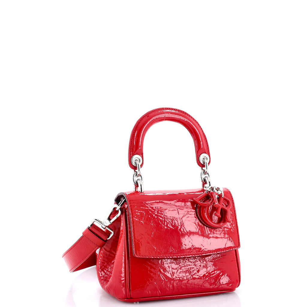 Be Dior Bag Patent Micro