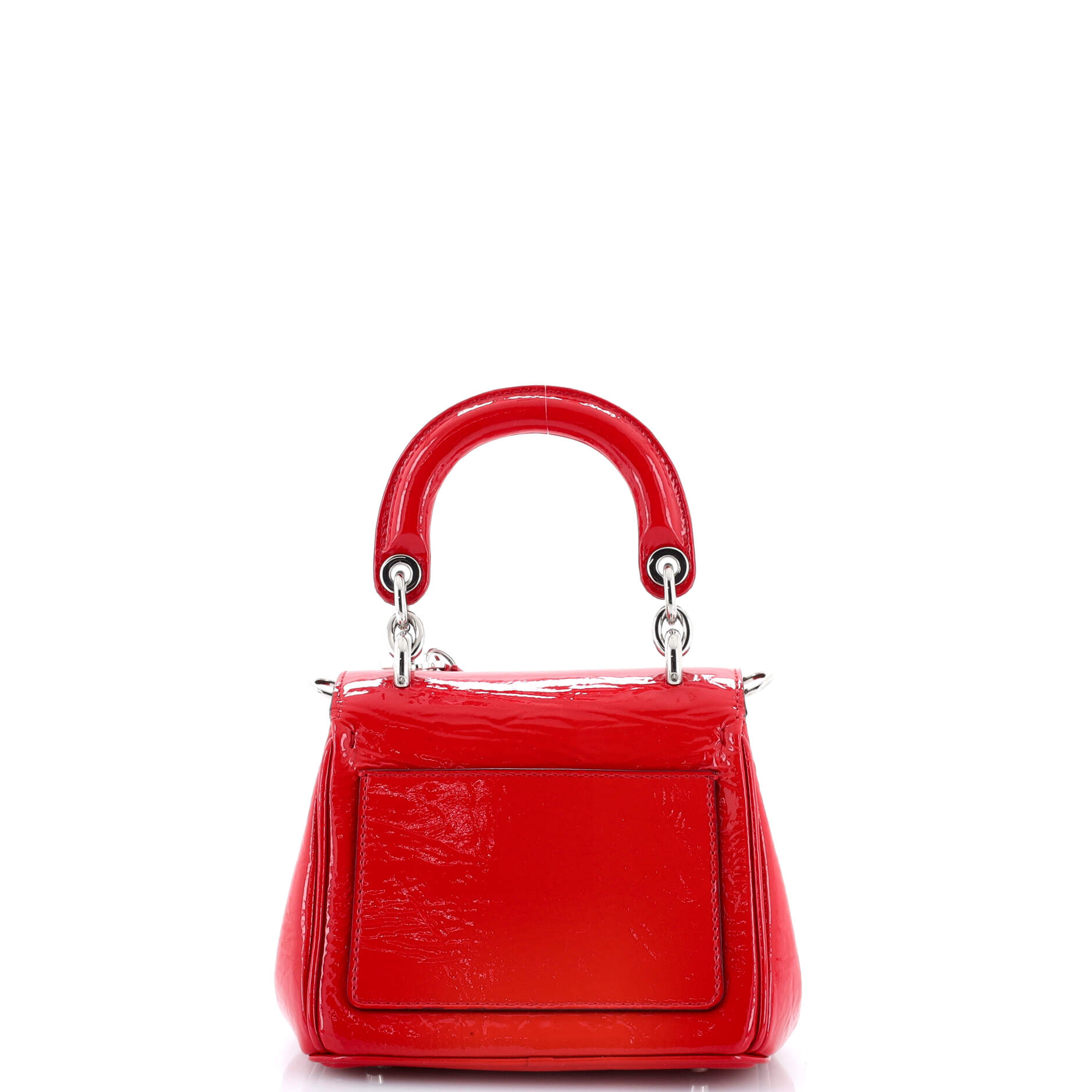 Be Dior Bag Patent Micro