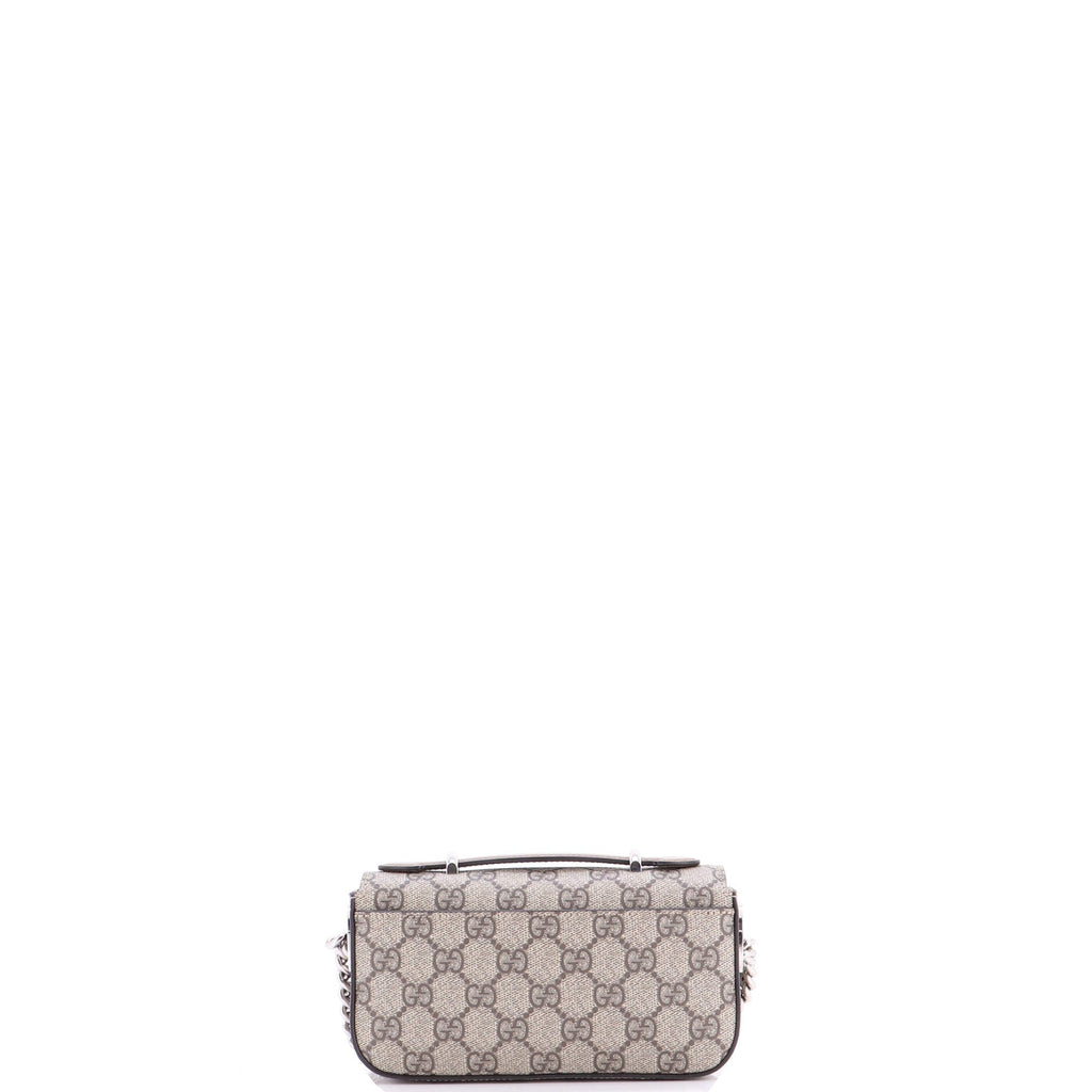 Petite GG Flap Shoulder Bag GG Coated Canvas Mini