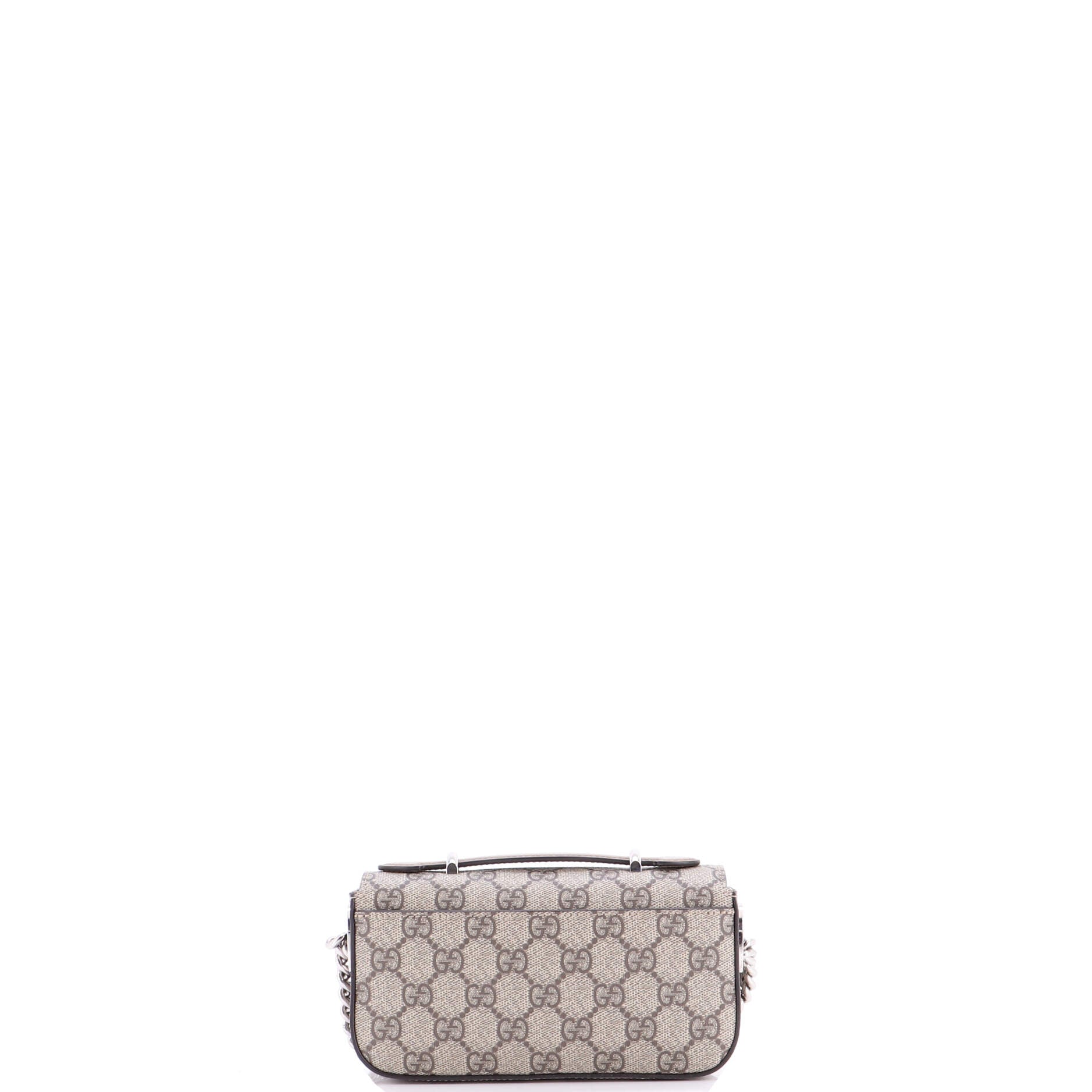 Petite GG Flap Shoulder Bag GG Coated Canvas Mini