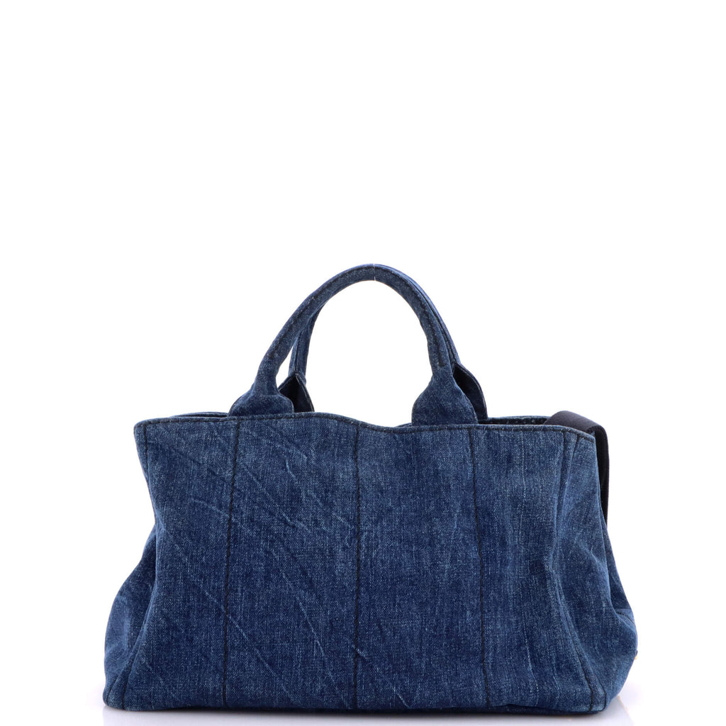 Canapa Convertible Tote Denim Medium