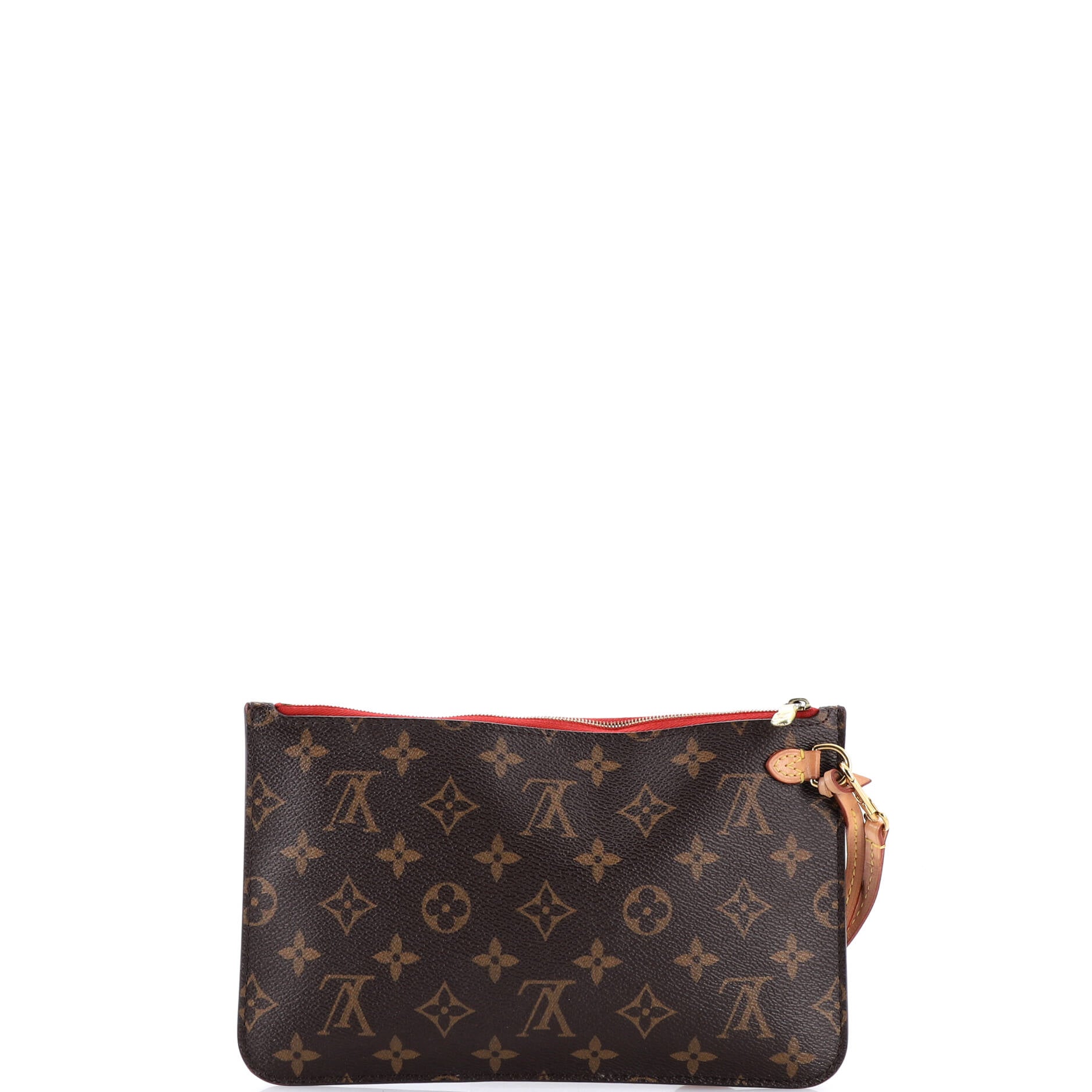 Neverfull Pochette Monogram Canvas Large