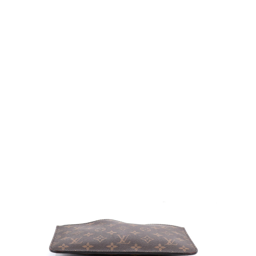 Neverfull Pochette Monogram Canvas Large