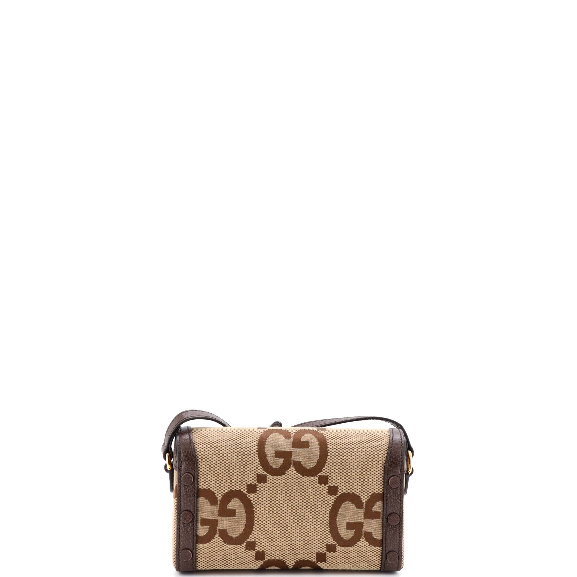 Horsebit 1955 Flap Crossbody Bag Jumbo GG Canvas Mini