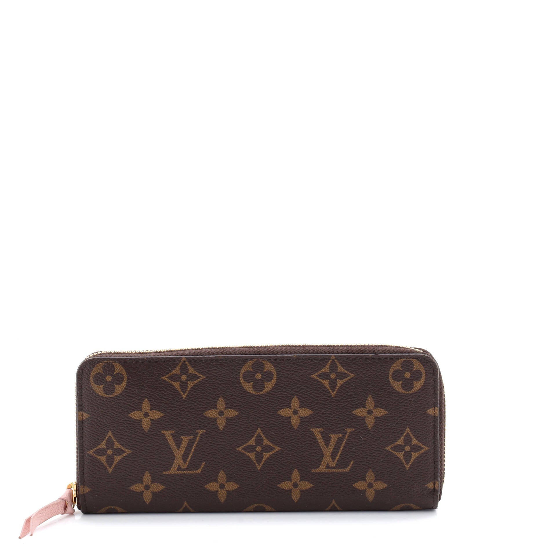 Clemence Wallet Monogram Canvas