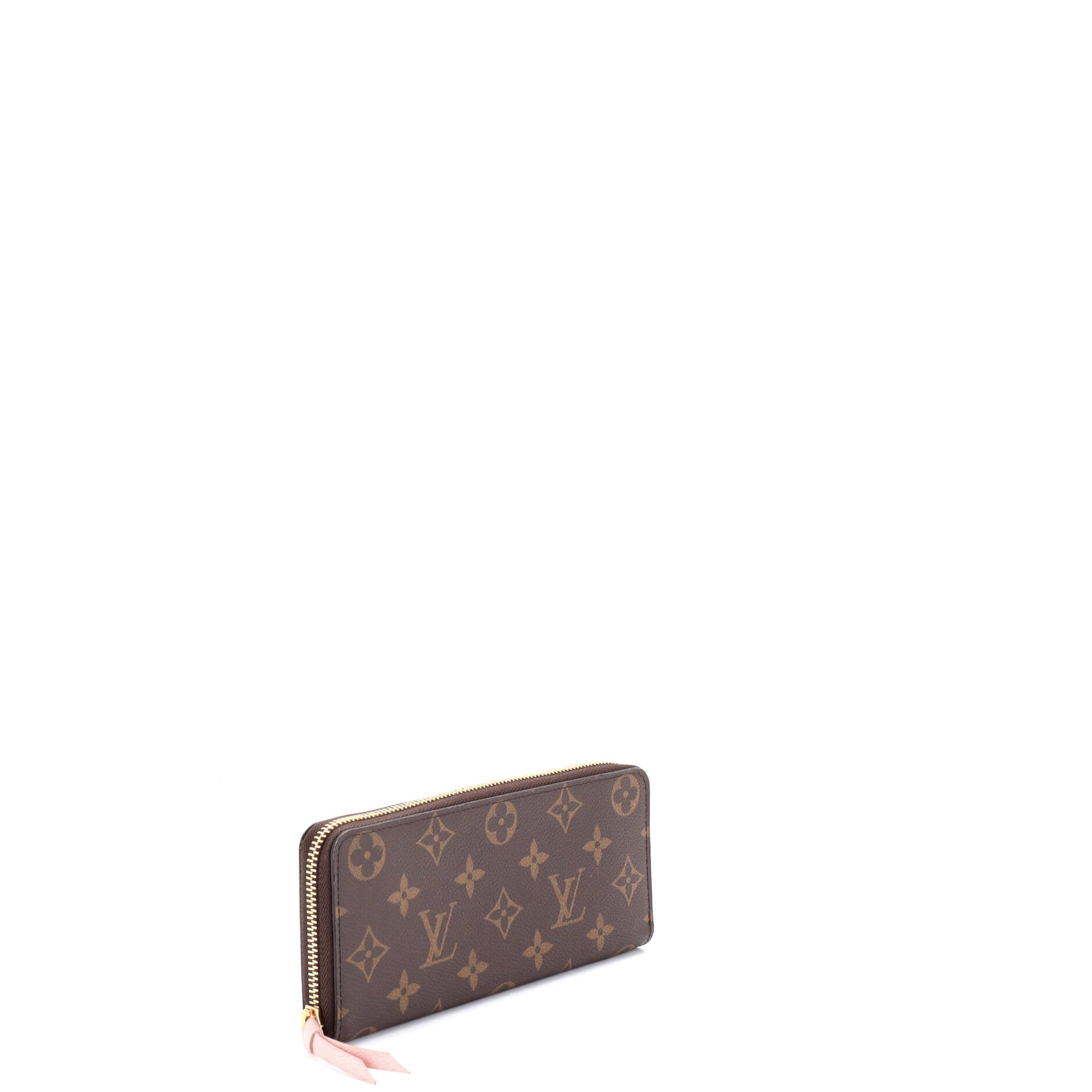 Clemence Wallet Monogram Canvas