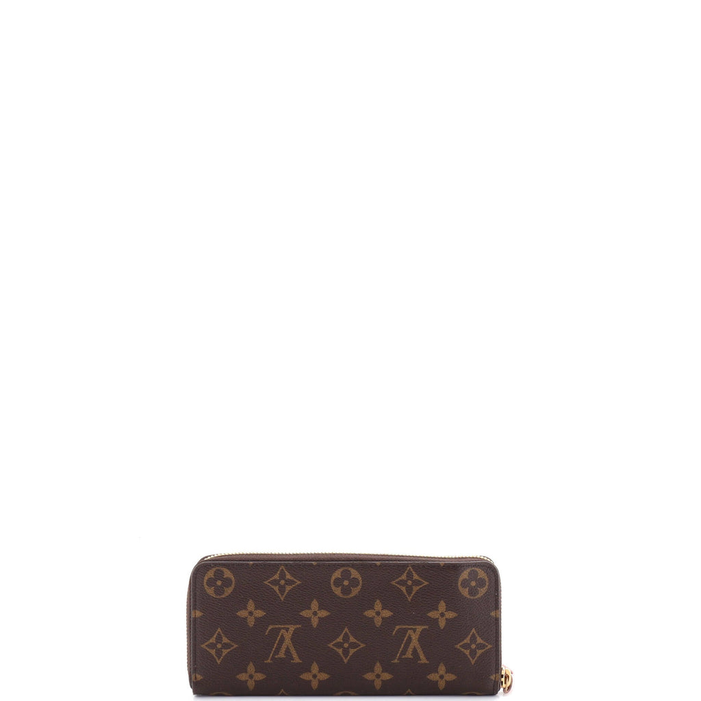 Clemence Wallet Monogram Canvas