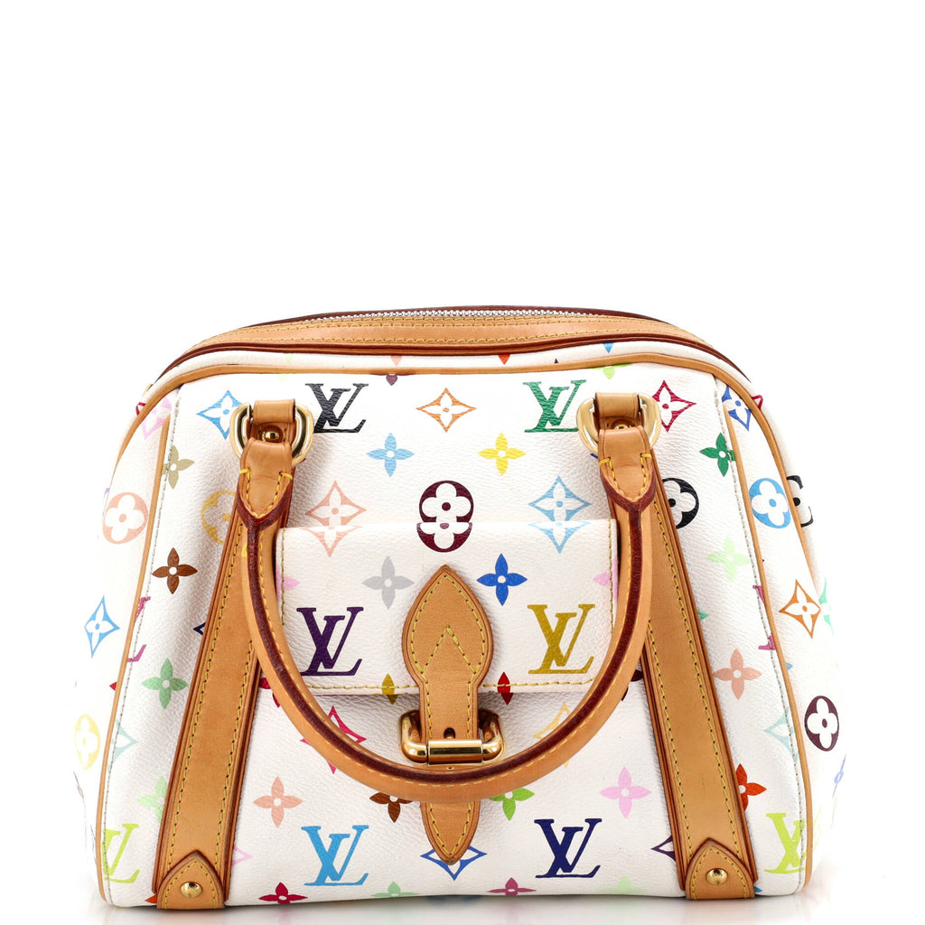 Priscilla Handbag Monogram Multicolor