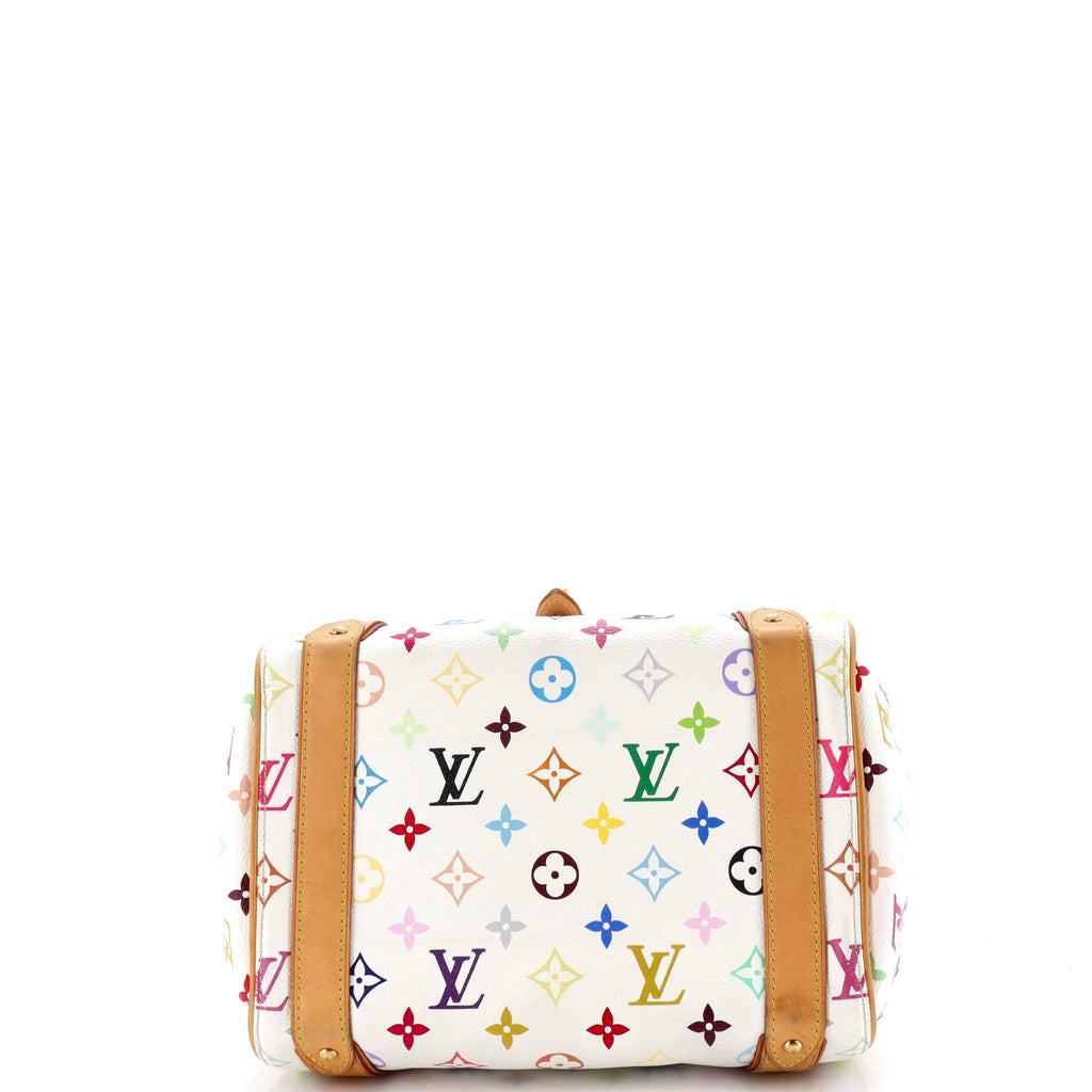 Priscilla Handbag Monogram Multicolor