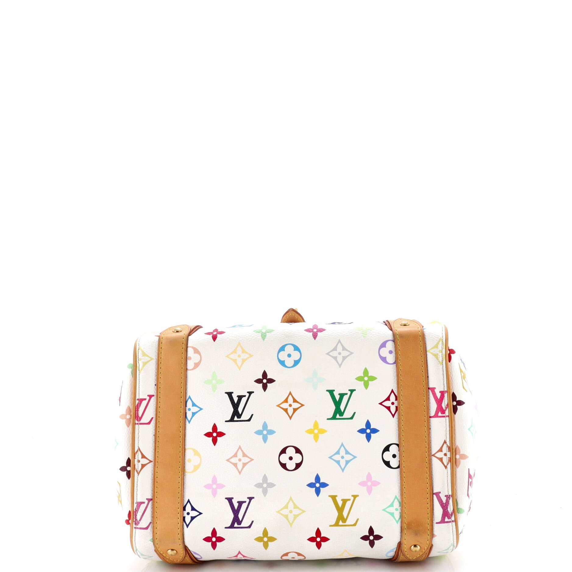 Priscilla Handbag Monogram Multicolor