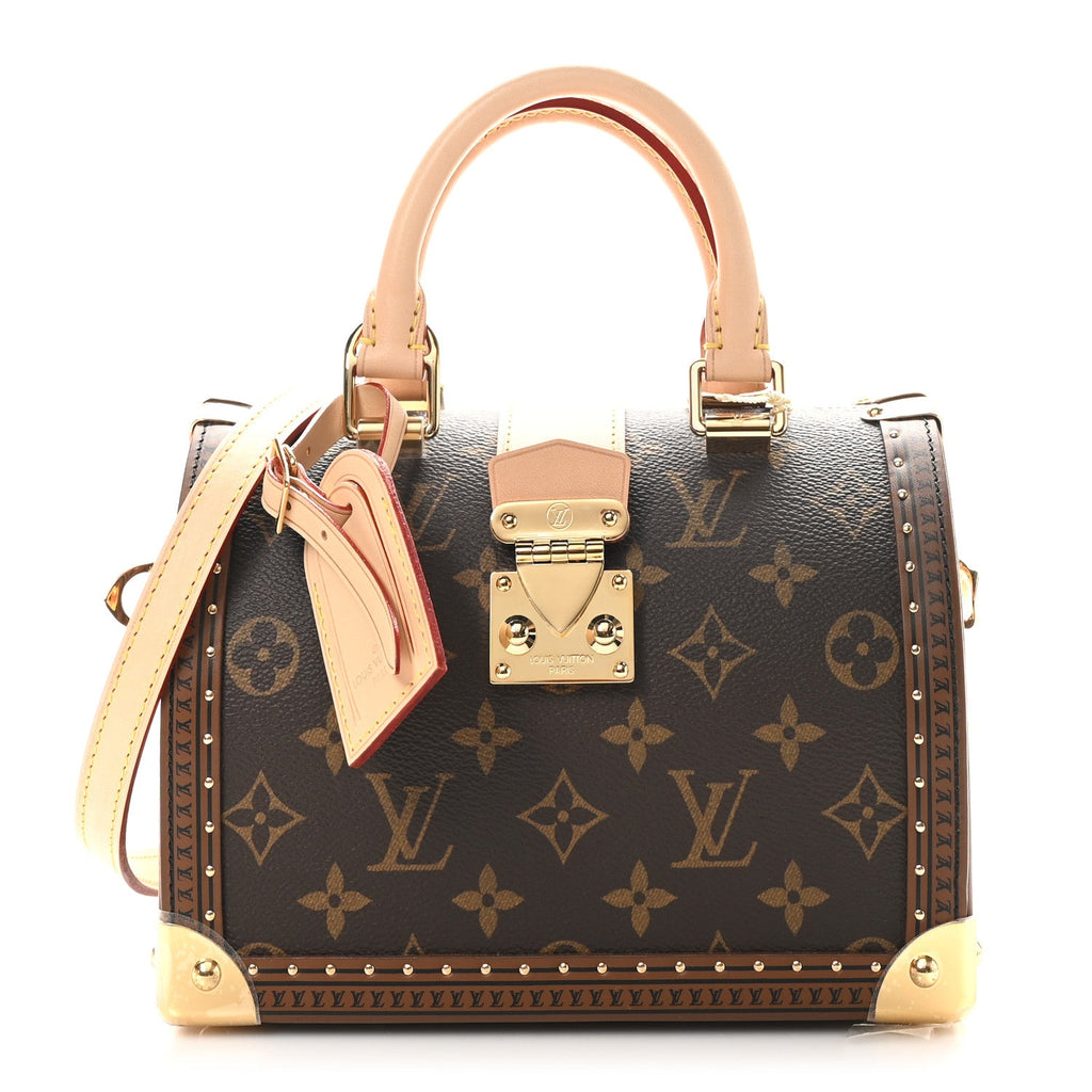 Monogram Speedy Trunk 20