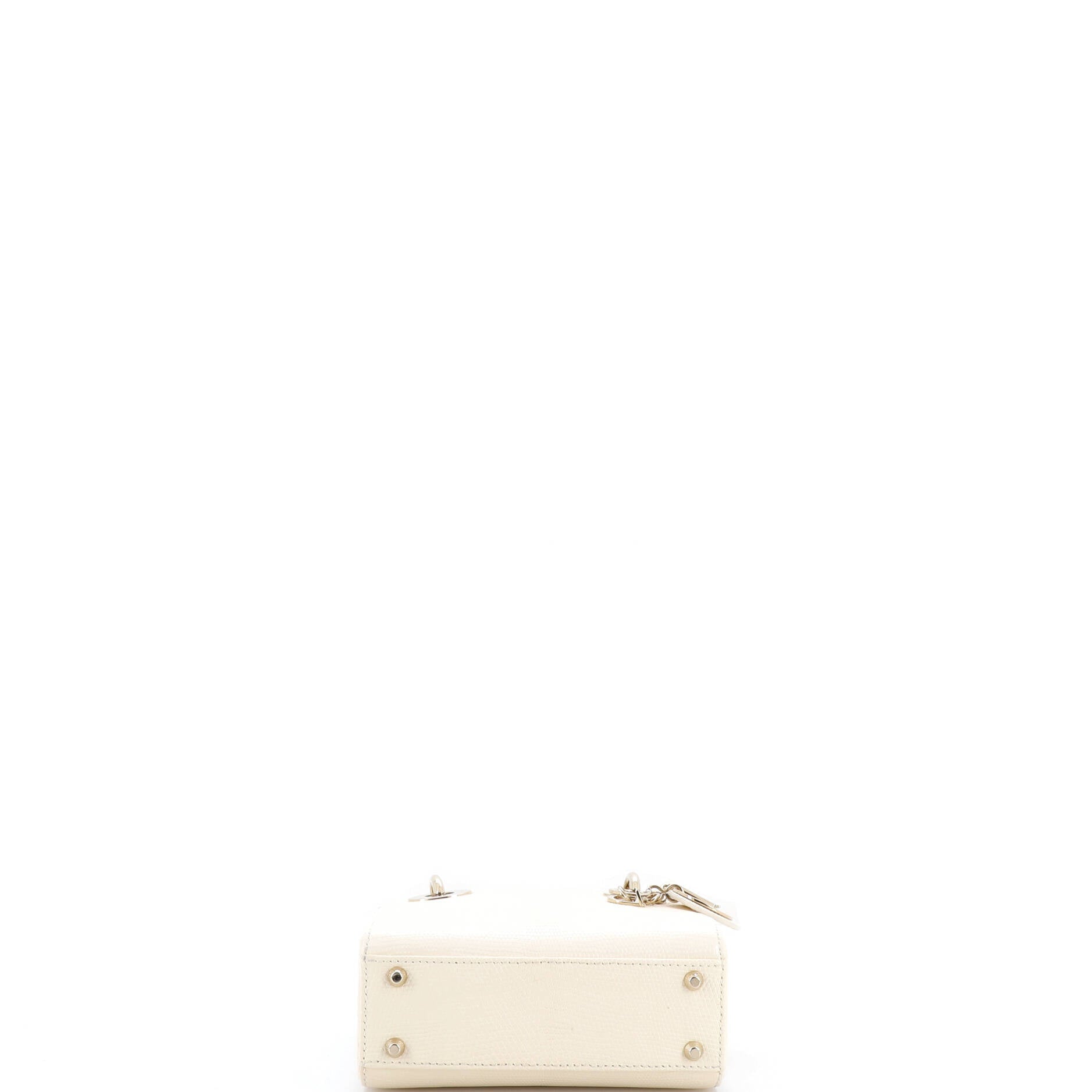 Lady Dior Bag Lizard Mini