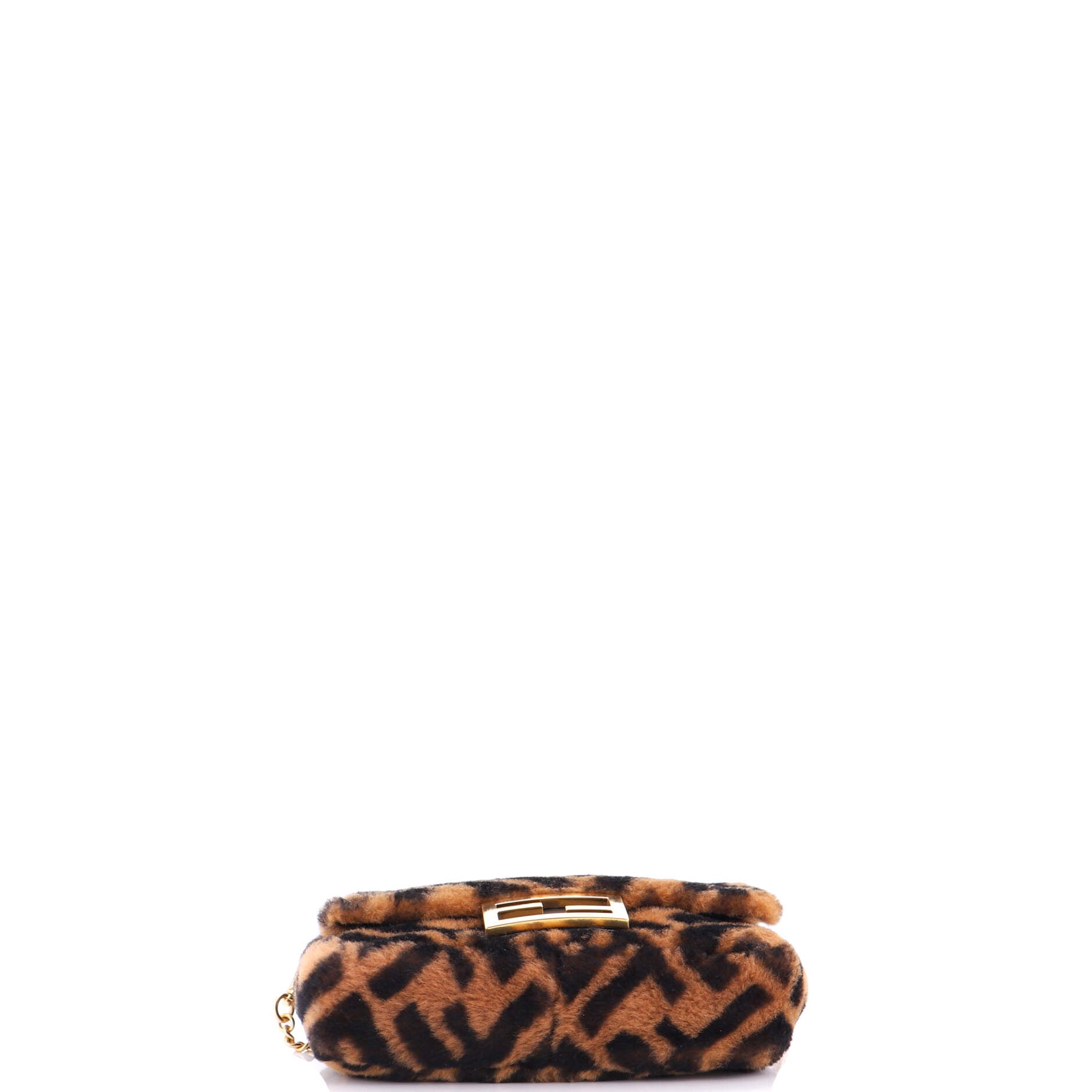 Baguette NM Bag Zucca Shearling Mini