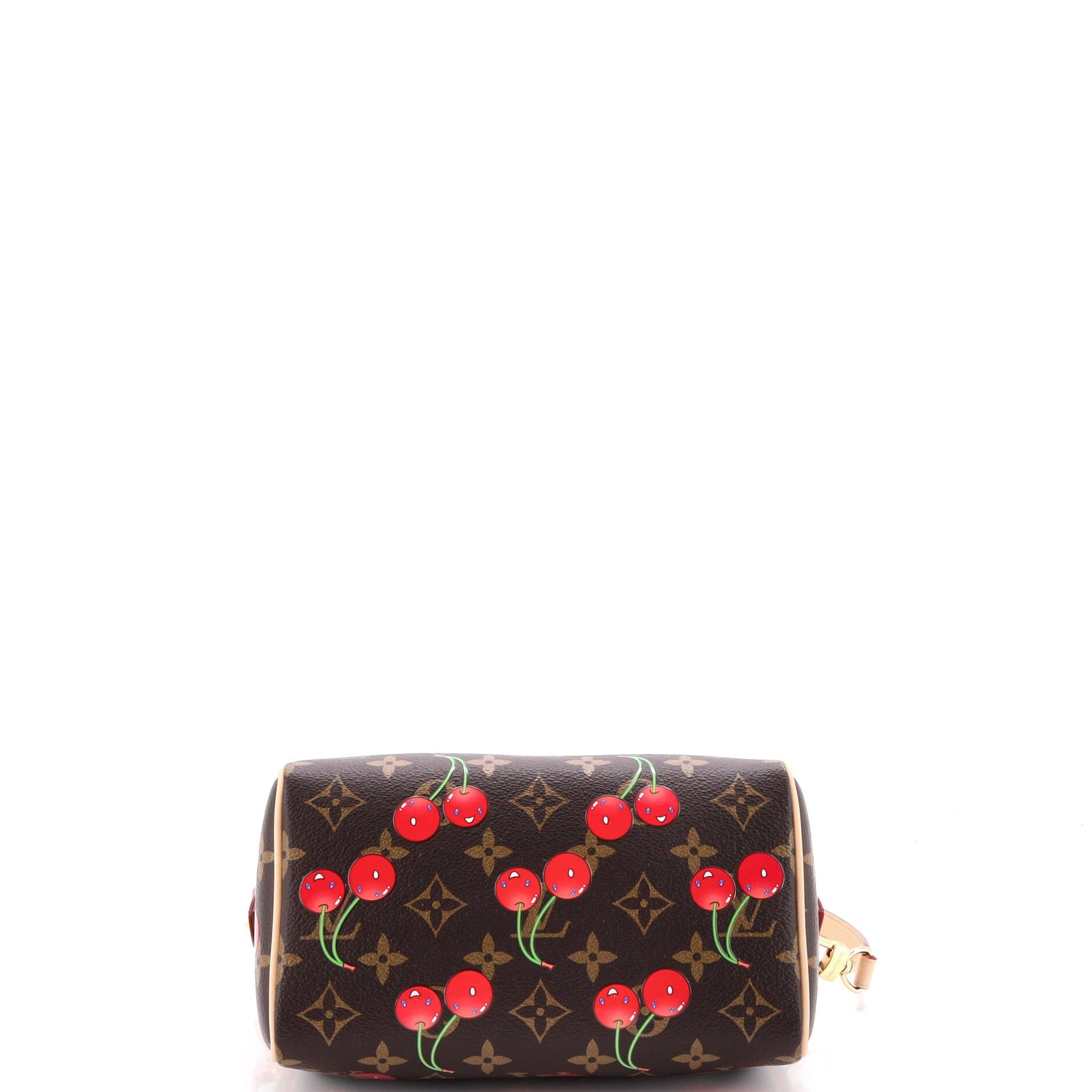 x Takashi Murakami Speedy Bandouliere Bag Limited Edition Monogram Cerises 20