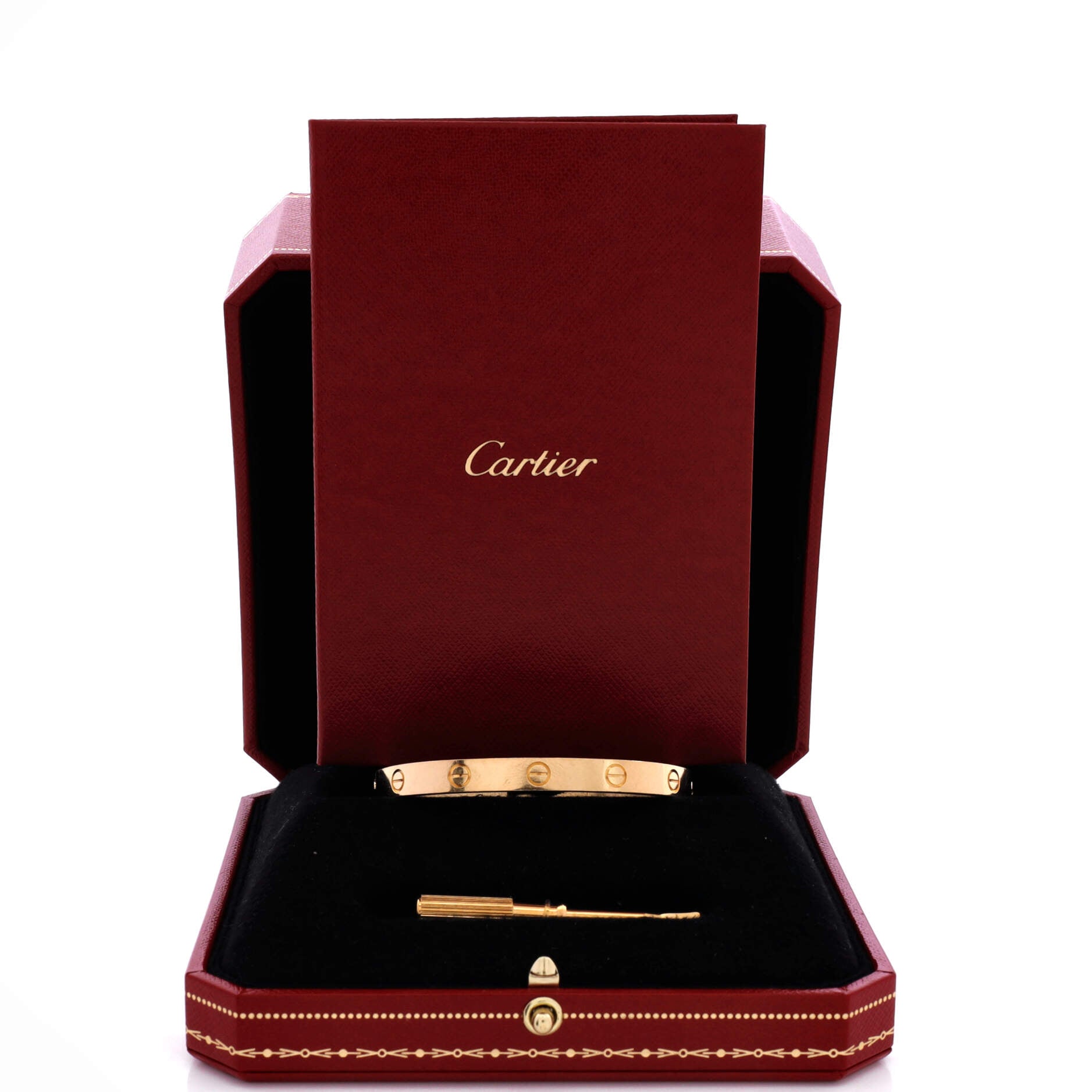 Love Bracelet 18K Yellow Gold