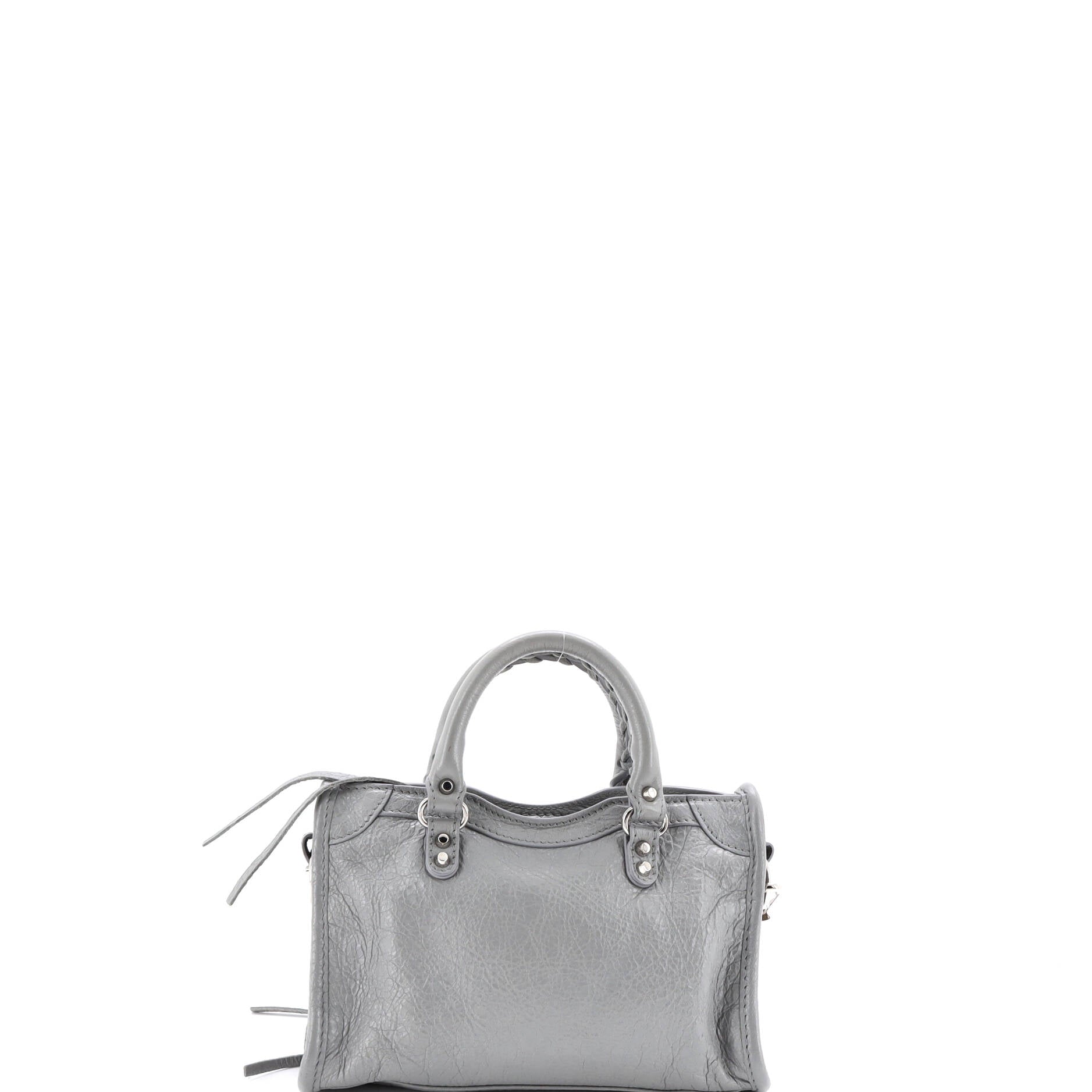 City Classic Studs Bag Leather Nano