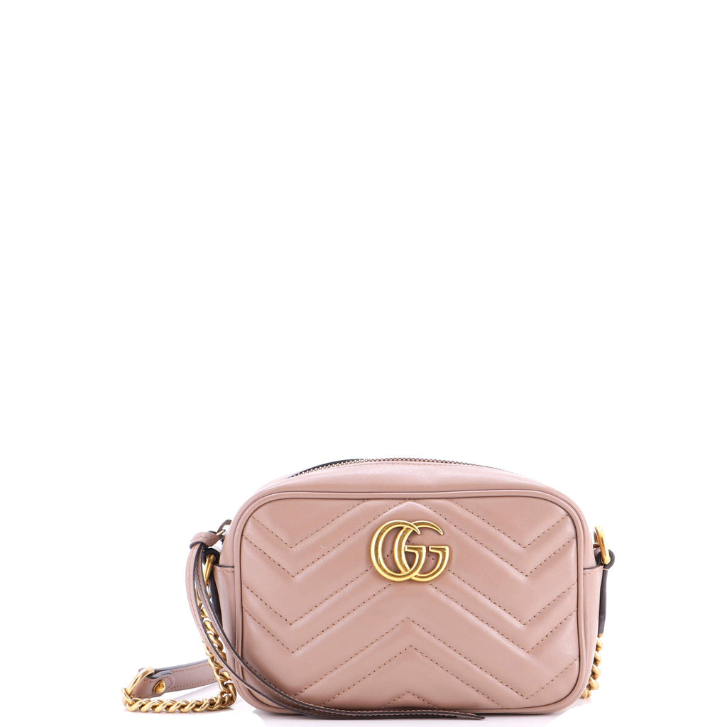 GG Marmont Shoulder Bag Matelasse Leather Mini