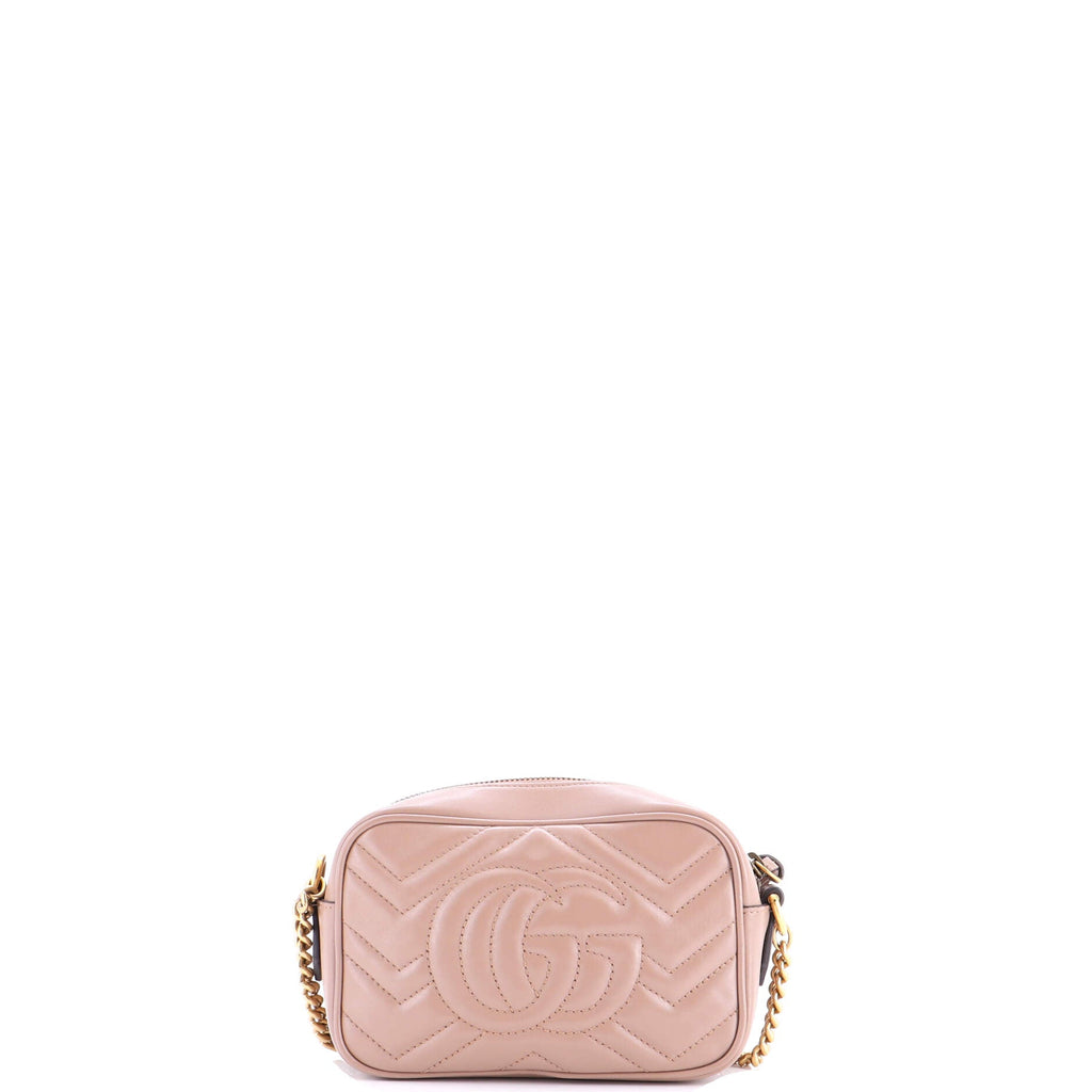 GG Marmont Shoulder Bag Matelasse Leather Mini