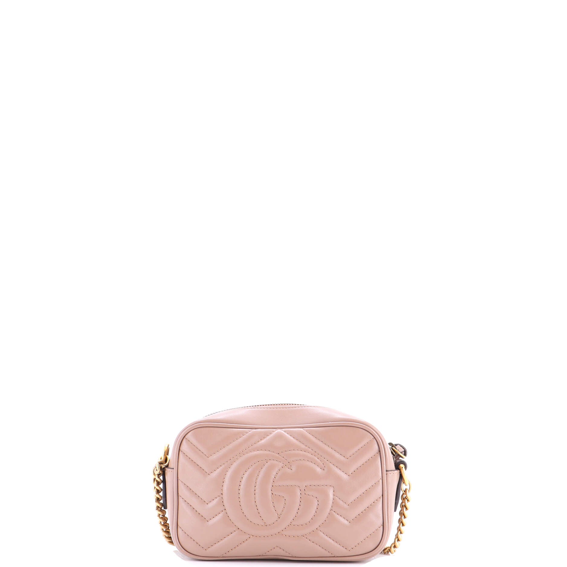 GG Marmont Shoulder Bag Matelasse Leather Mini