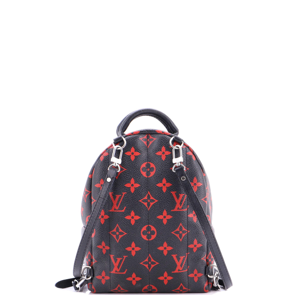 Palm Springs Backpack Limited Edition Monogram Infrarouge Mini
