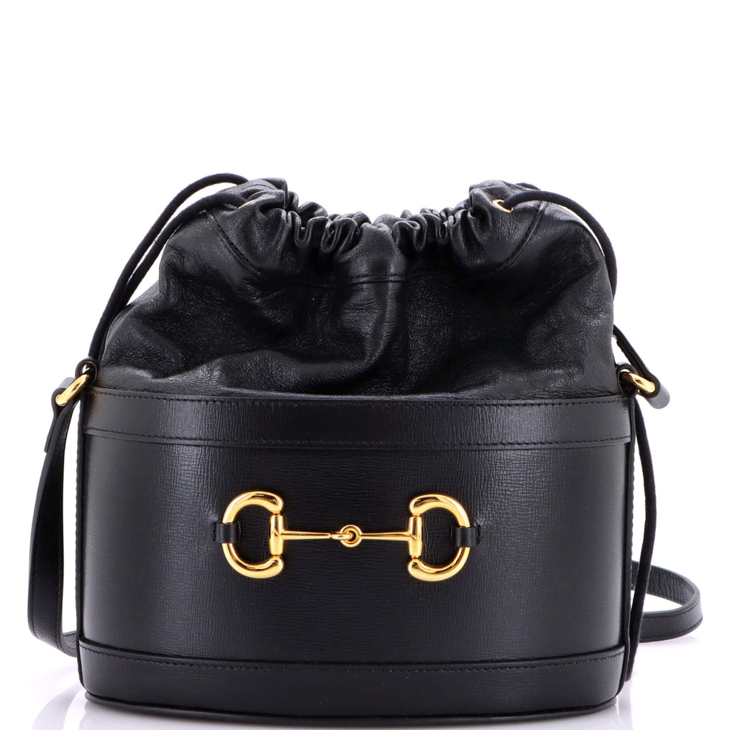 Horsebit 1955 Bucket Crossbody Bag Leather Small