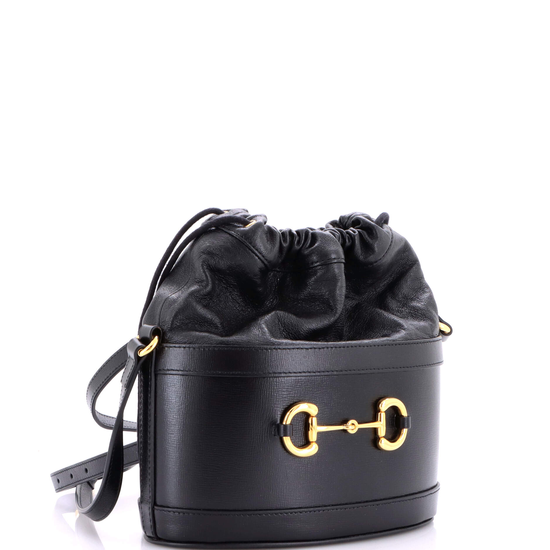 Horsebit 1955 Bucket Crossbody Bag Leather Small
