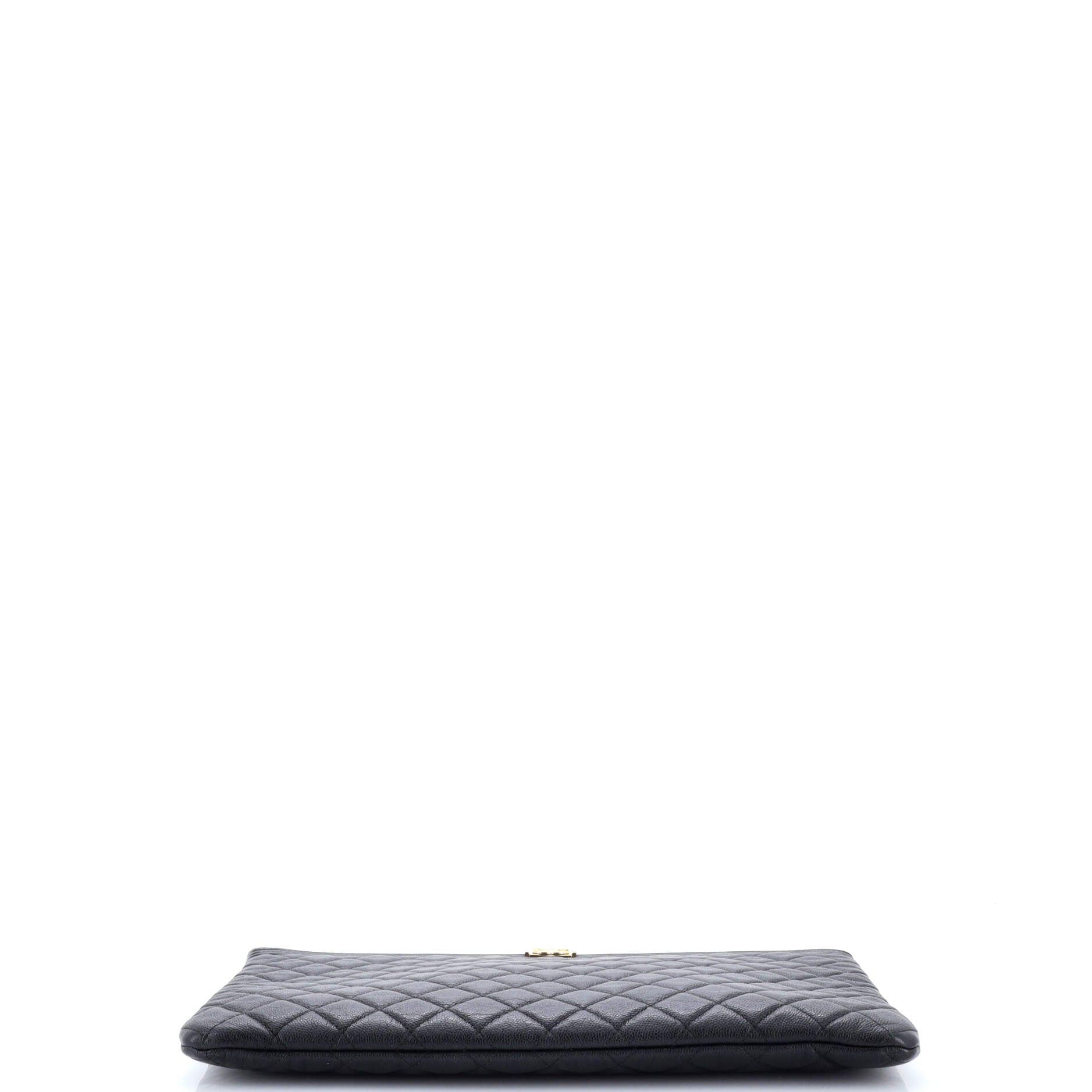 Boy O Case Clutch Quilted Caviar Large