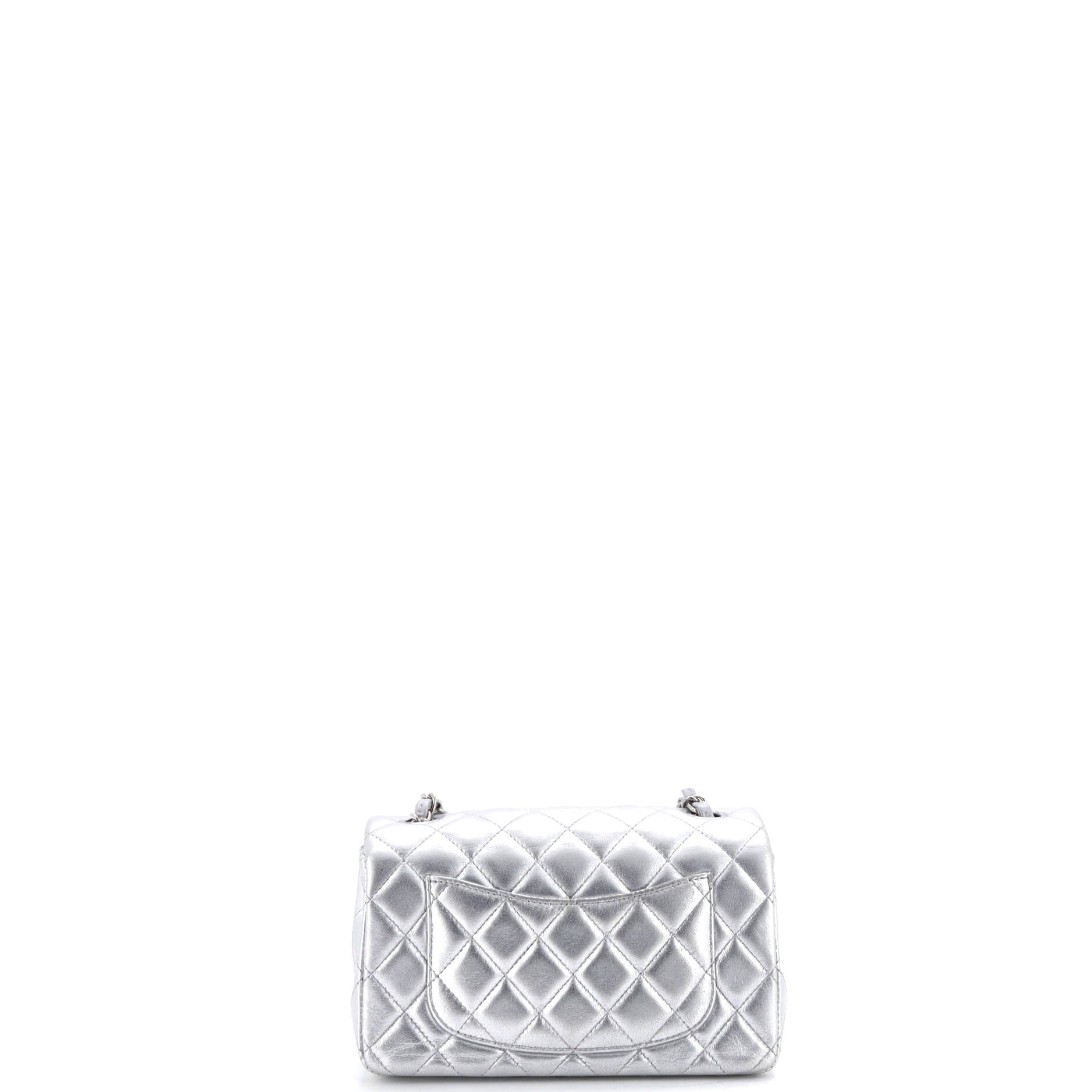 Classic Single Flap Bag Quilted Lambskin Mini