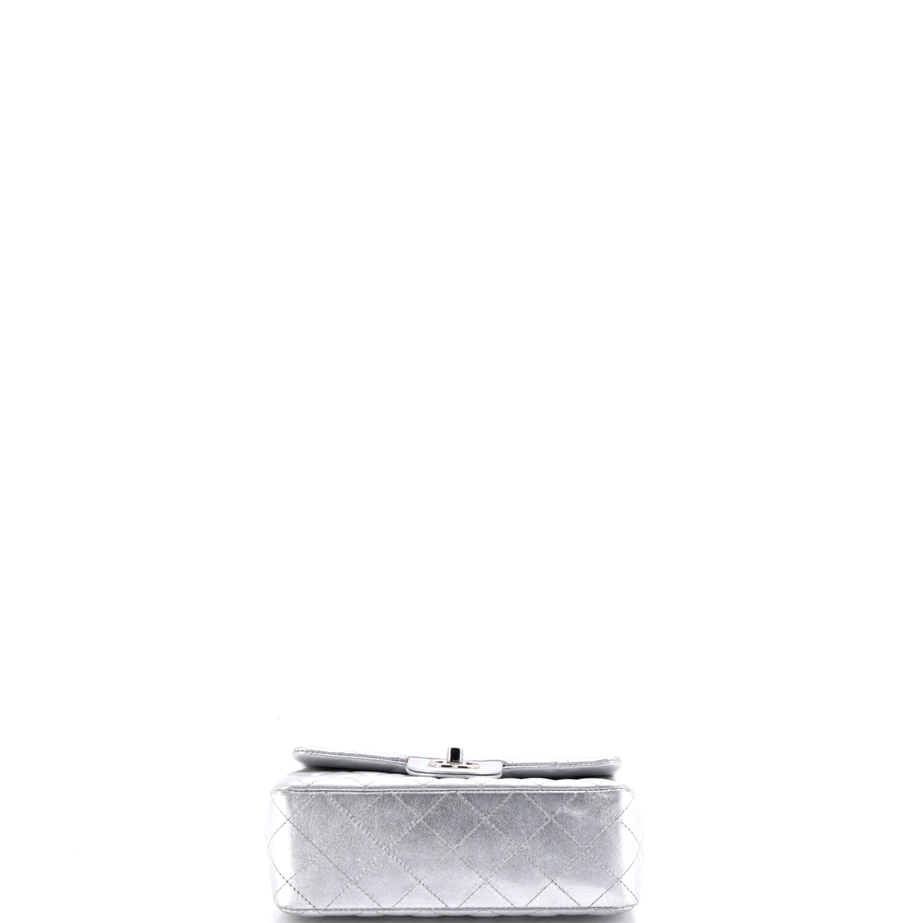 Classic Single Flap Bag Quilted Lambskin Mini