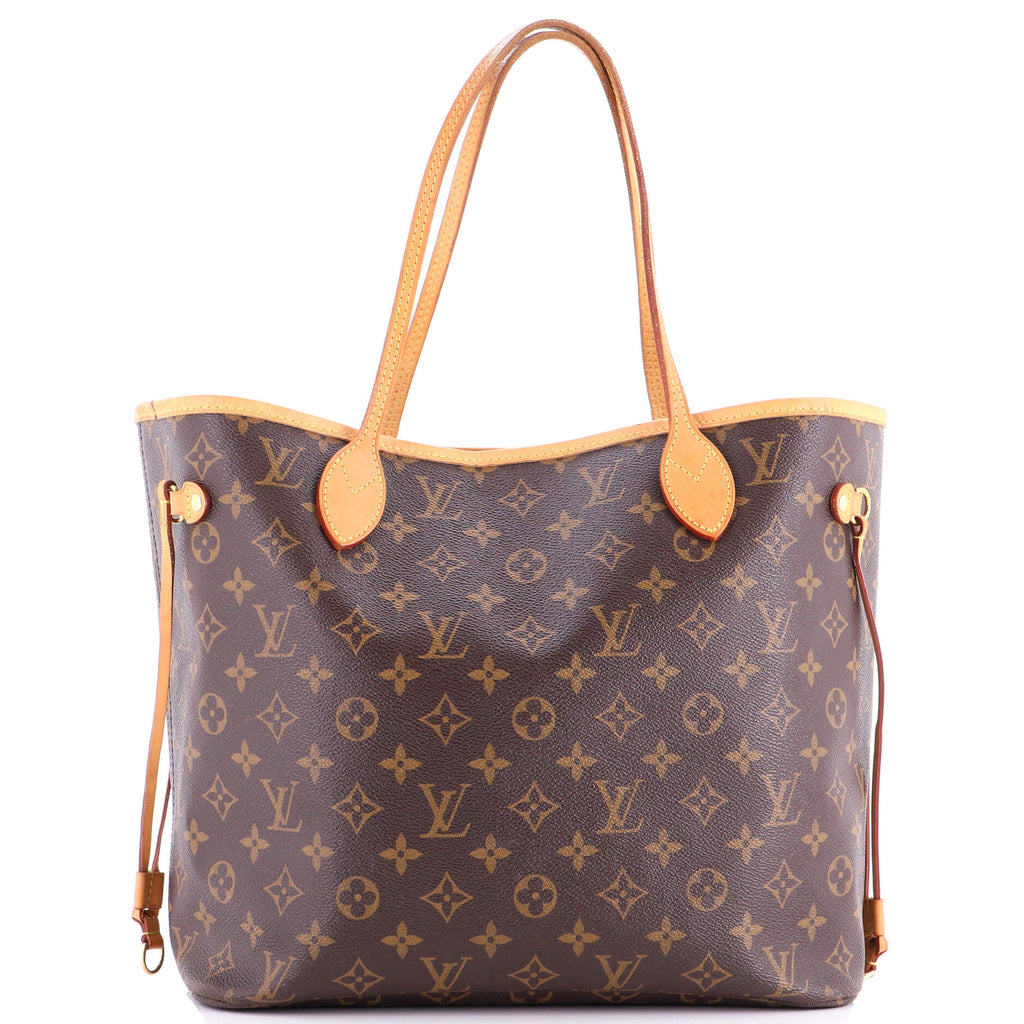 Neverfull NM Tote Monogram Canvas MM