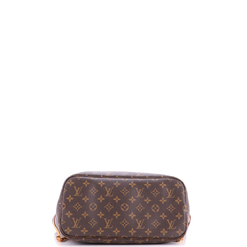 Neverfull NM Tote Monogram Canvas MM