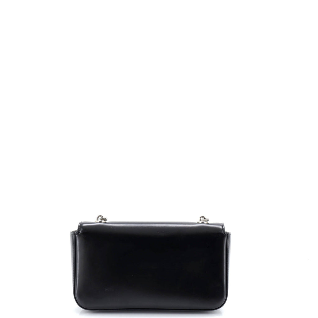 Triomphe Chain Shoulder Bag Leather Small