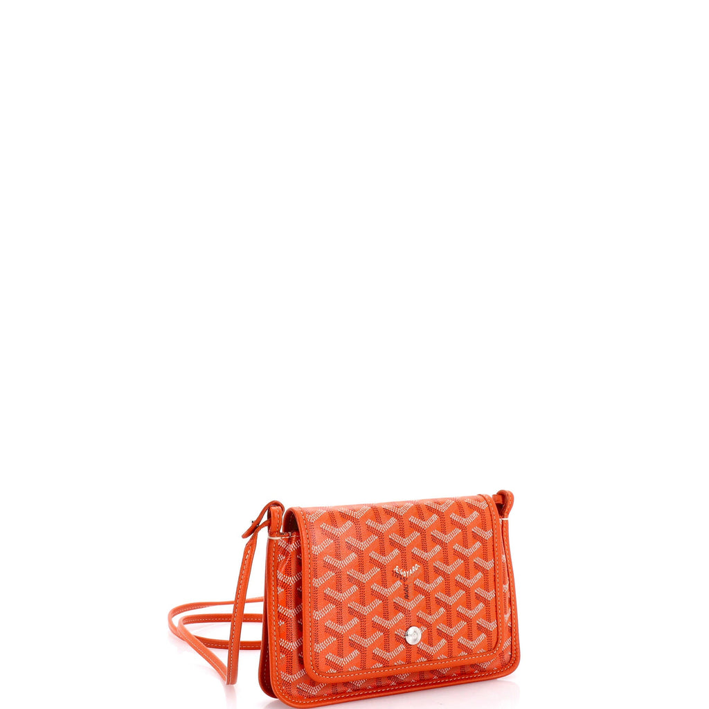 Plumet Clutch Wallet Coated Canvas