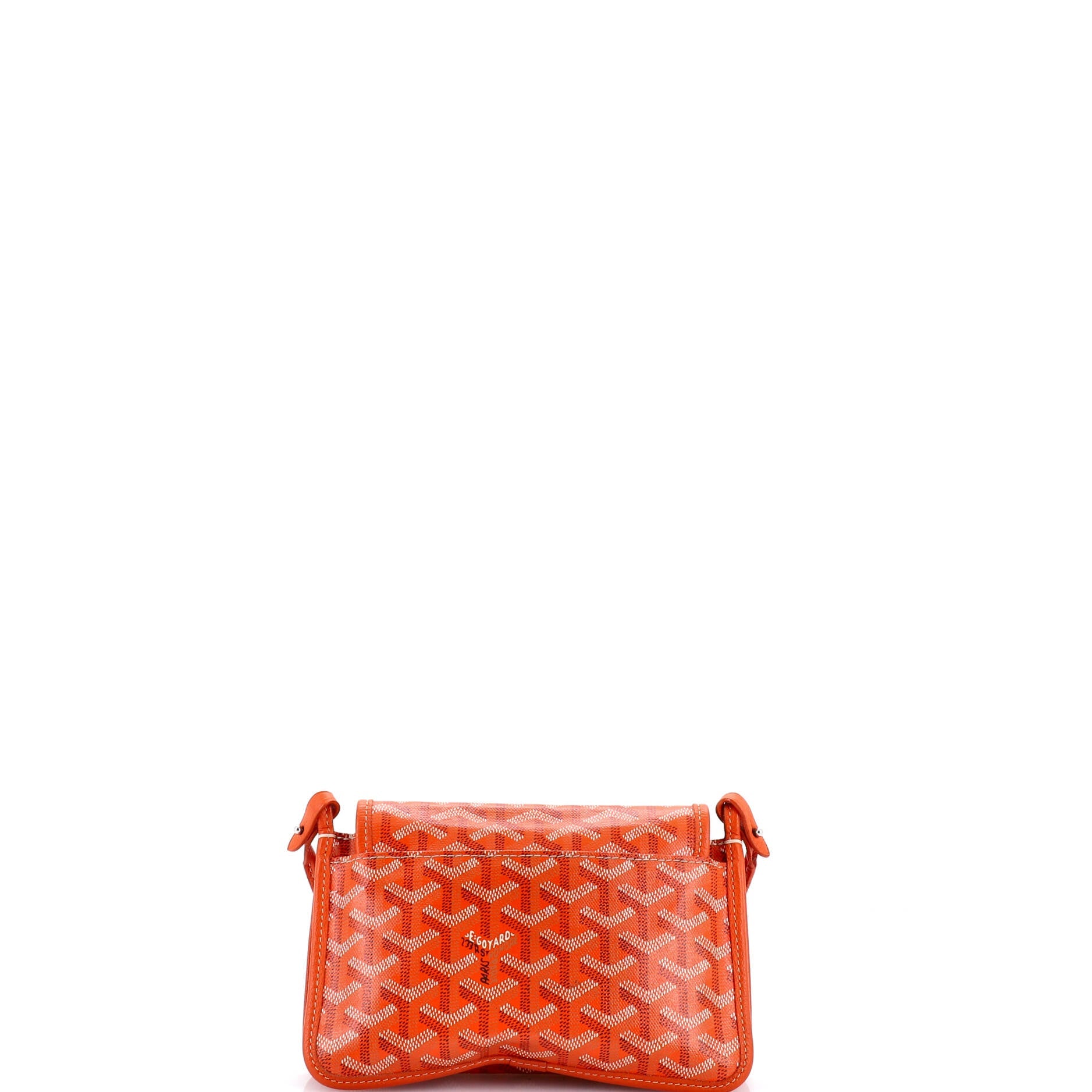 Plumet Clutch Wallet Coated Canvas