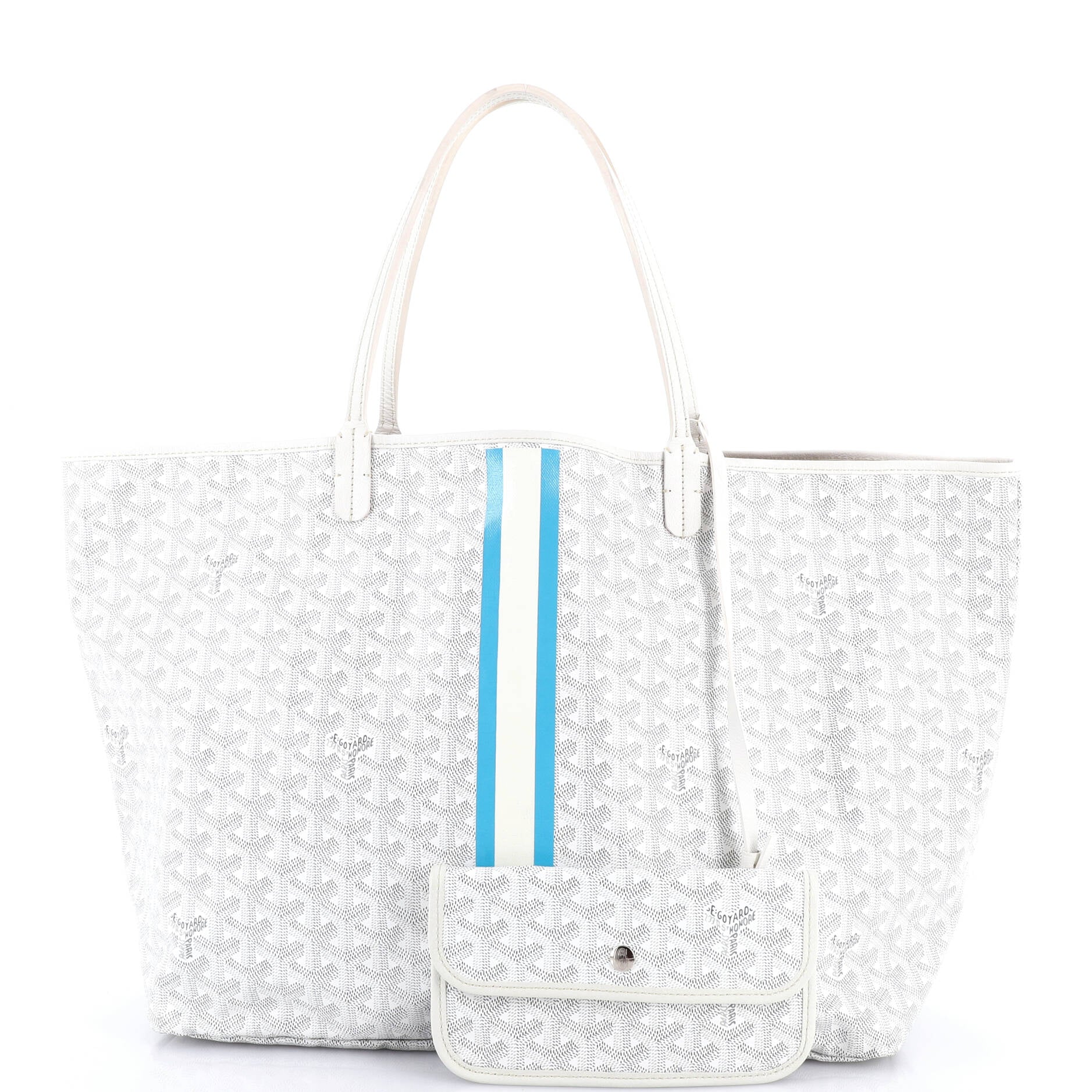 Saint Louis Tote Printed Coated Canvas GM