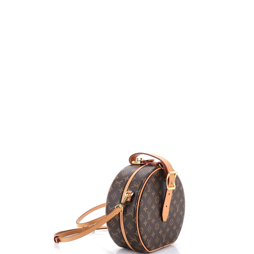 Petite Boite Chapeau Bag Monogram Canvas