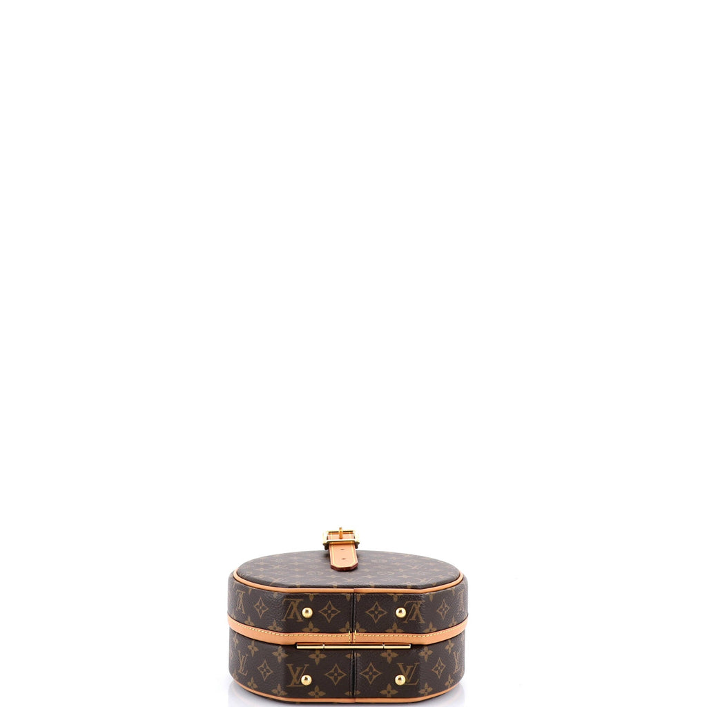 Petite Boite Chapeau Bag Monogram Canvas