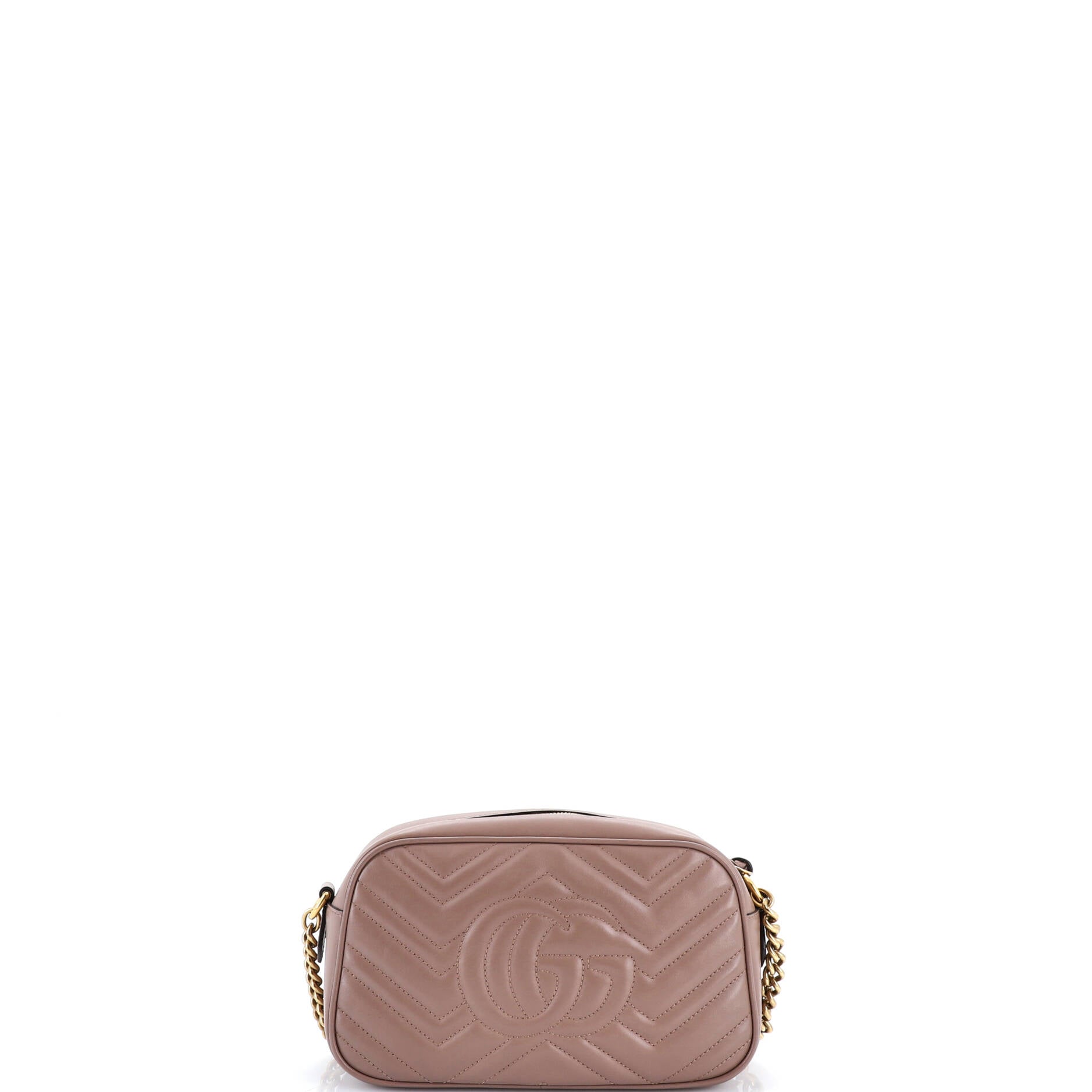 GG Marmont Shoulder Bag Matelasse Leather Small