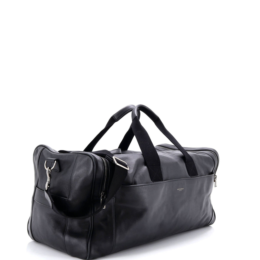 City Gym Duffle Bag Leather
