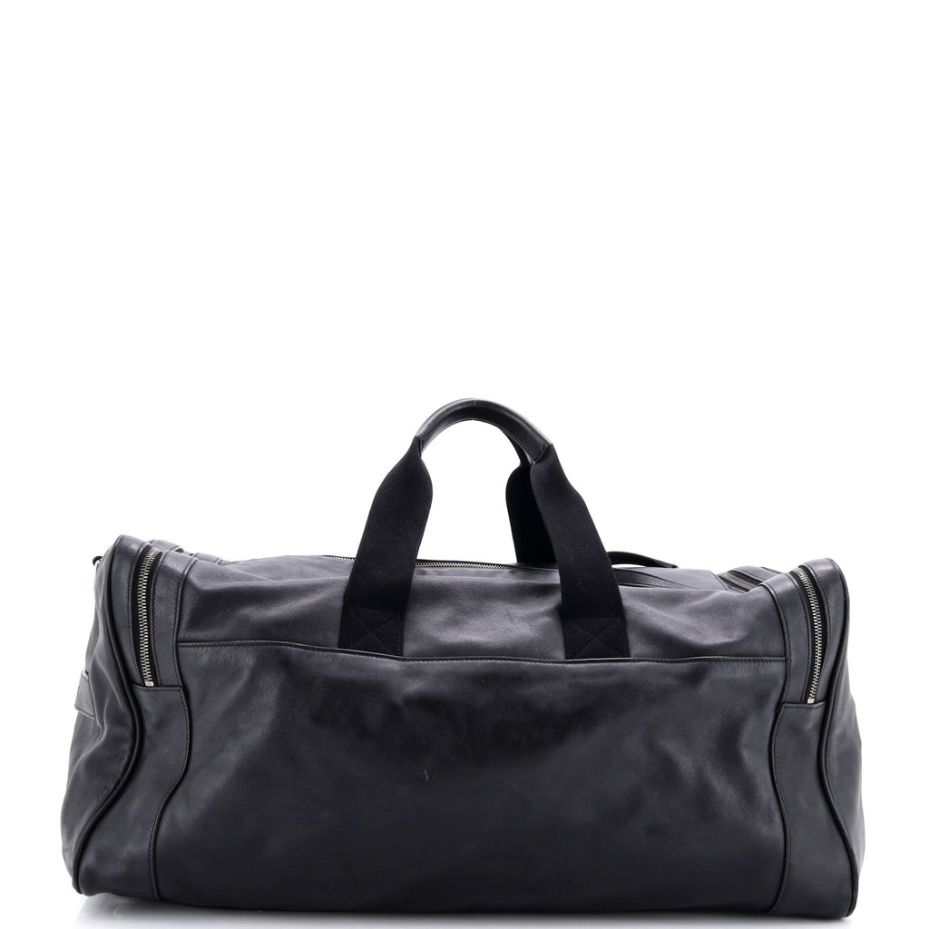 City Gym Duffle Bag Leather
