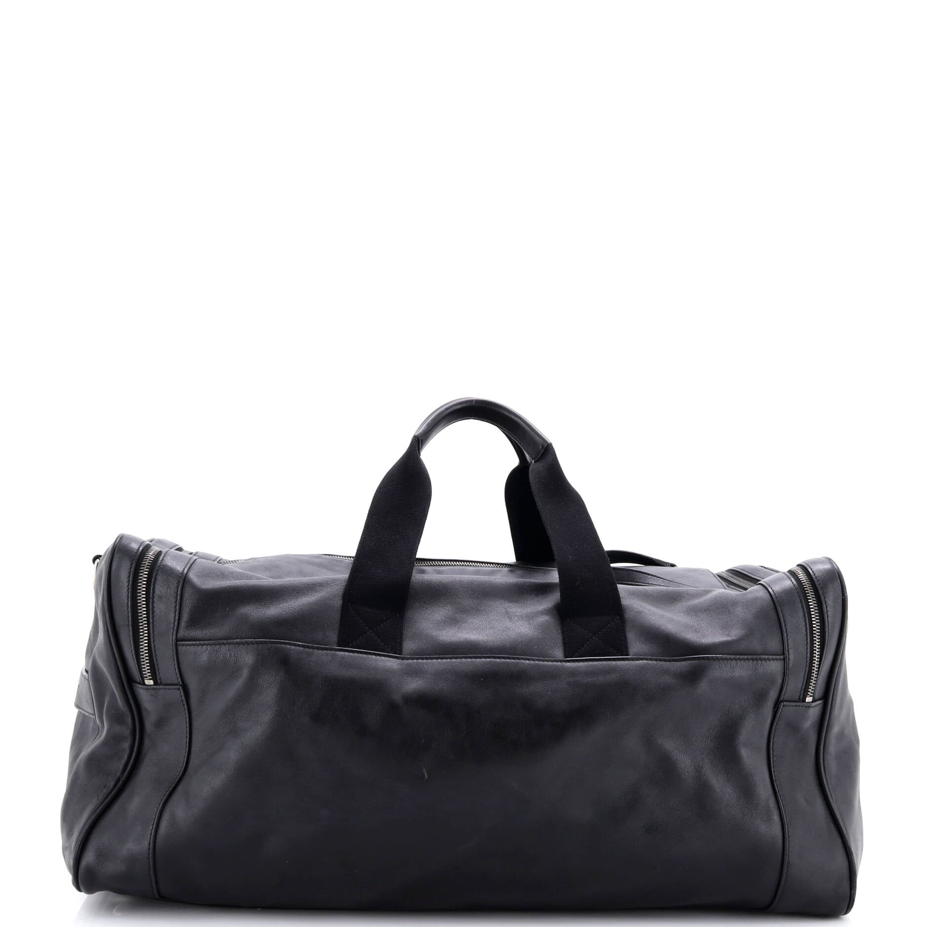 City Gym Duffle Bag Leather
