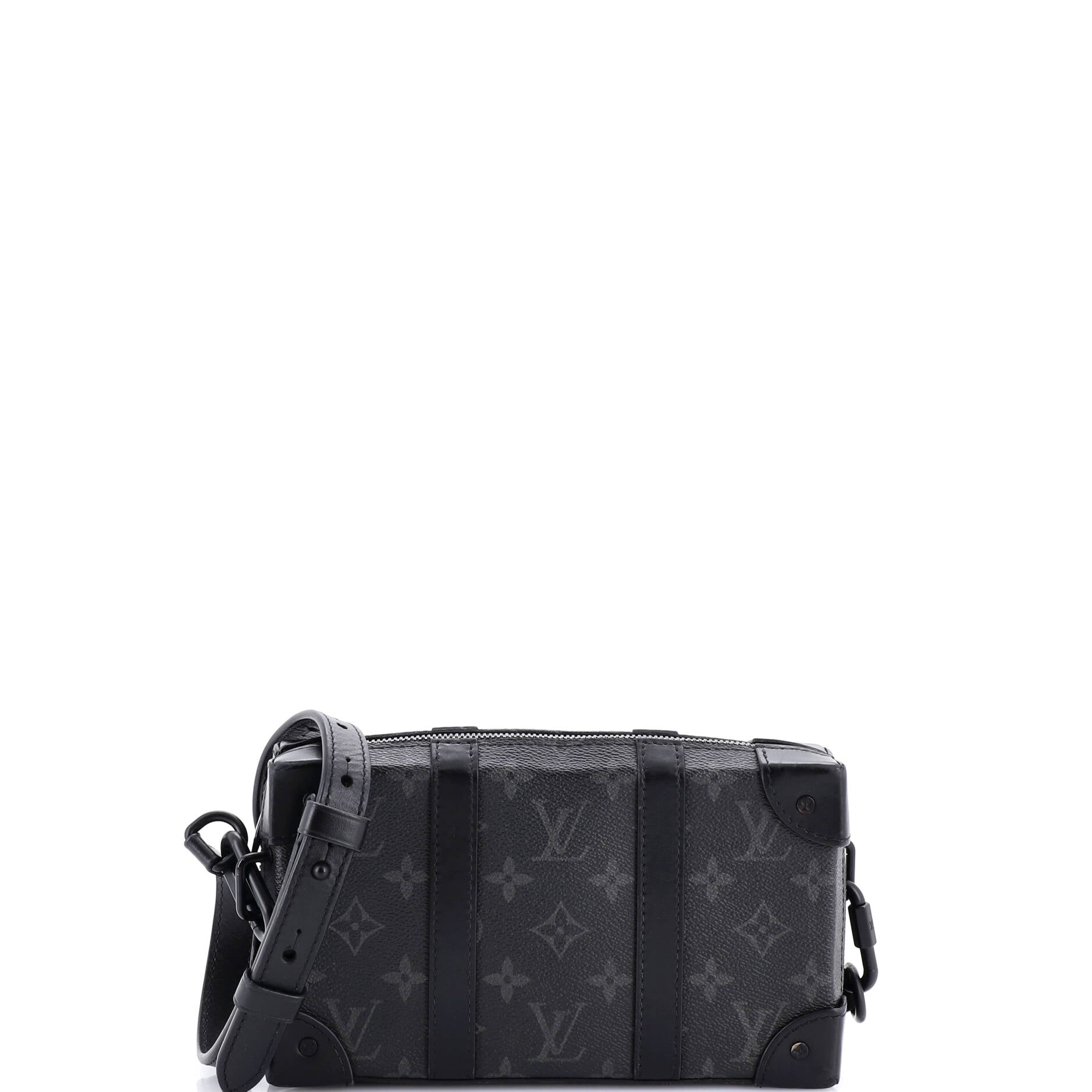 Soft Trunk Wallet Monogram Eclipse Canvas