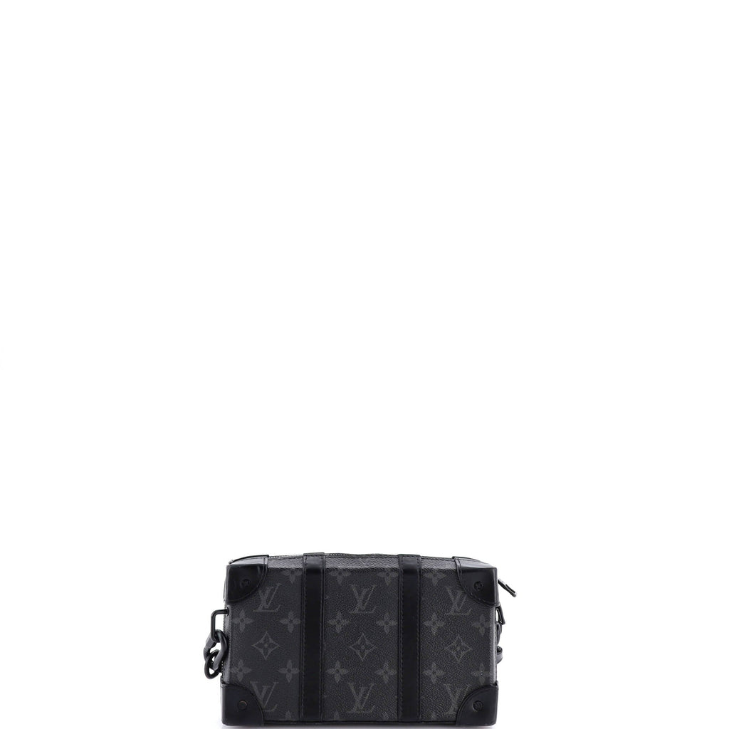 Soft Trunk Wallet Monogram Eclipse Canvas