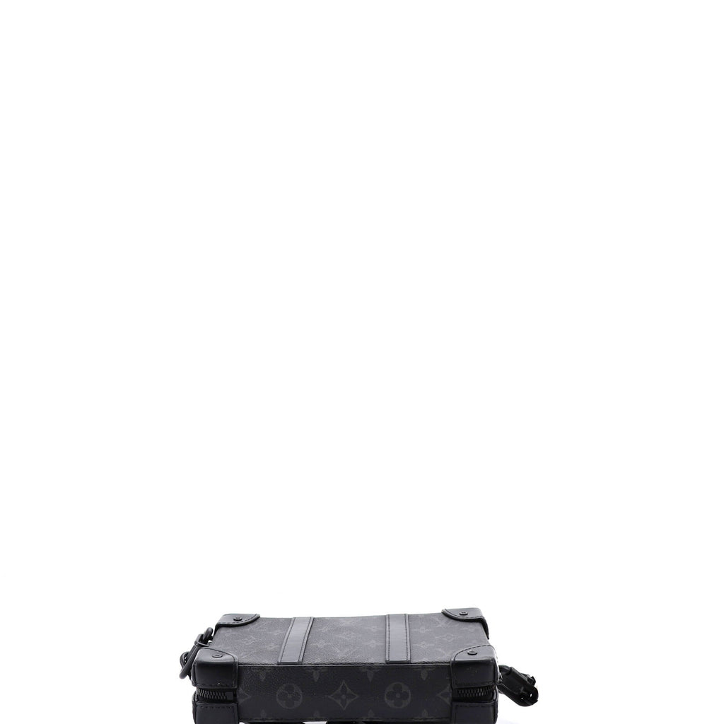 Soft Trunk Wallet Monogram Eclipse Canvas
