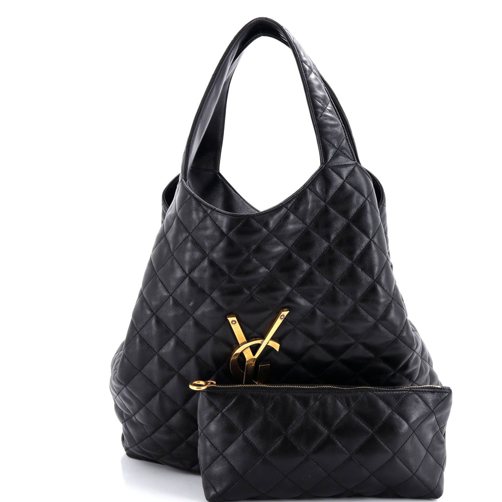 Icare Shopping Tote Quilted Leather Maxi