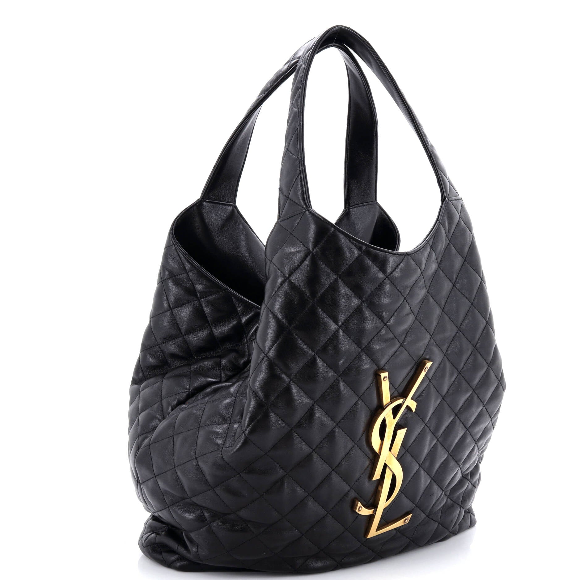 Icare Shopping Tote Quilted Leather Maxi