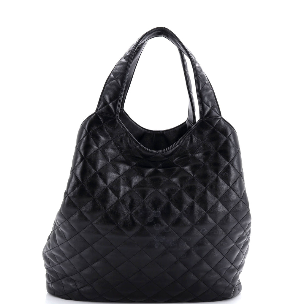 Icare Shopping Tote Quilted Leather Maxi