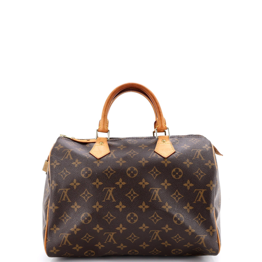 Speedy Handbag Monogram Canvas 30