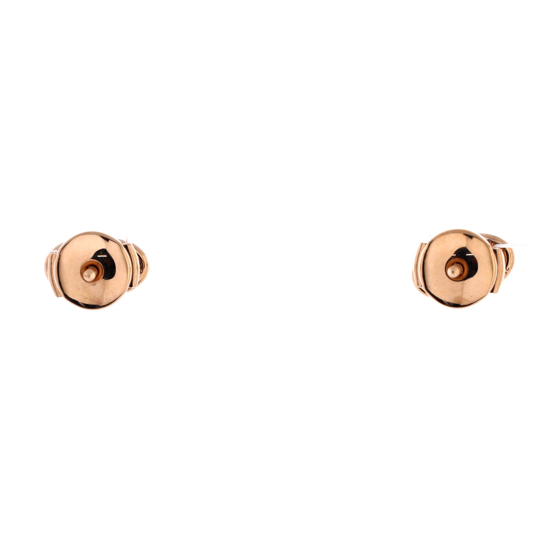 Farandole Stud Earrings 18K Rose Gold Very Small