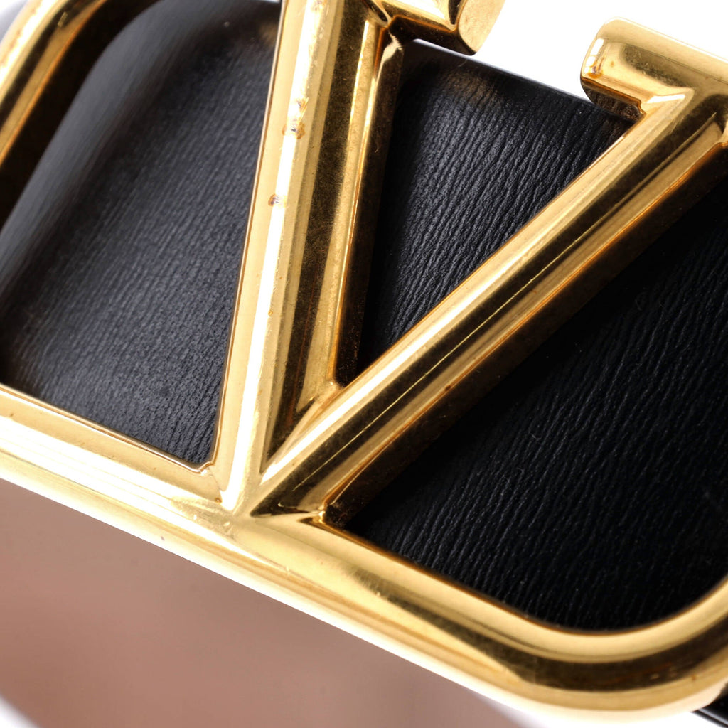 VLogo Reversible Belt Leather Wide